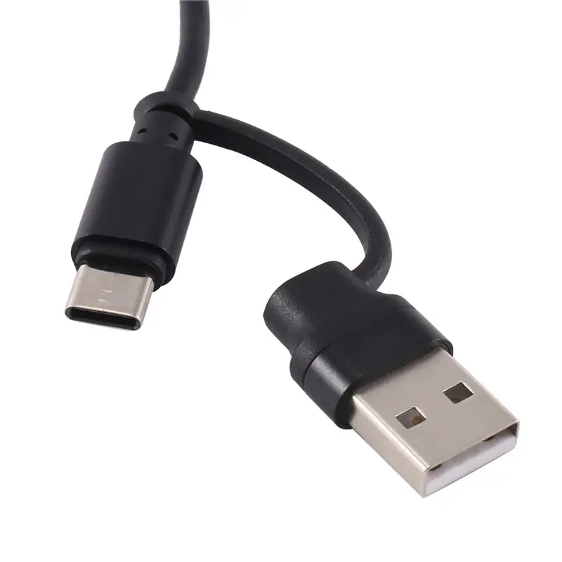 절묘한 Type-C USB 외부 사운드 카드 라이브 게임 K 노래 USB-오디오 3.5Mm 마이크 액세서리 부품 구성 요소 오디오 어댑터