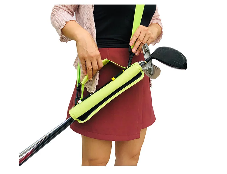 

Golf Bag Supplies Portable Grip Small Practice Bag Portable Club Bag