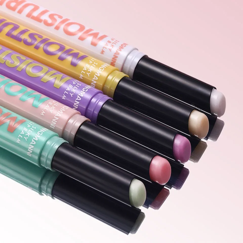 Fruit Color Changing Lip Balm Moisturizing Lip Oil Long-Lasting Mask Tint Natural Aloe Lipstick Nutritious Lips Care Makeup