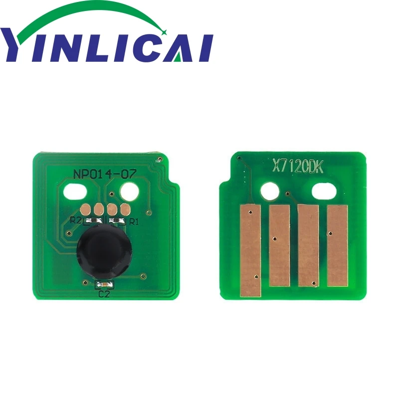 

2Sets CMYK 013R00657 013R00660 013R00659 013R00658 Drum Reset Chip for Xerox WorkCentre 7120 7125 7220 7225 Drum Unit Chip