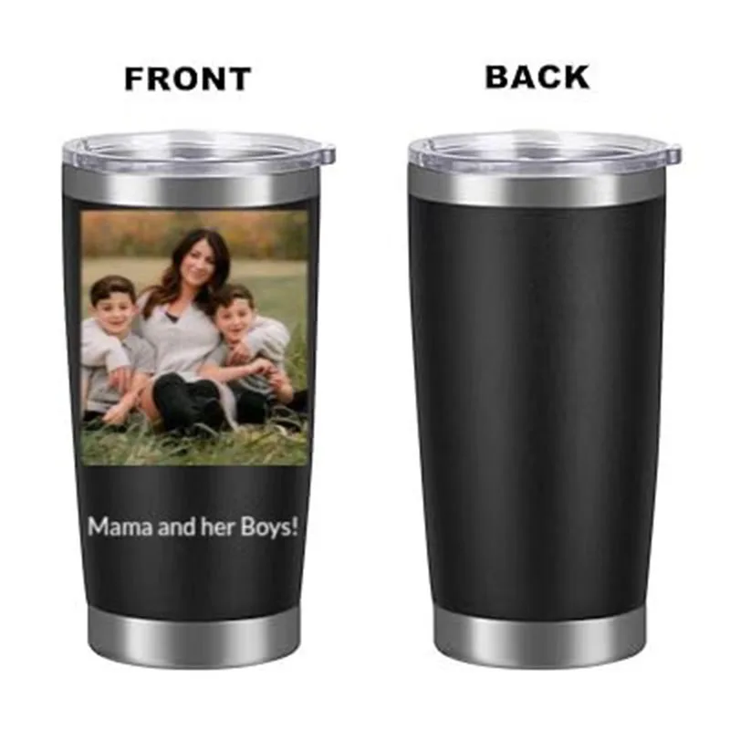 Customised 20 oz Stainless Steel Insulated Coffee Mug - Image 5