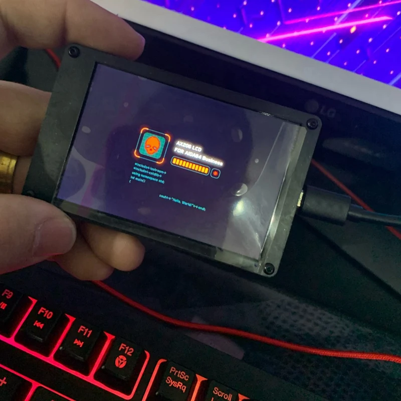 3.5 ġ IPS LCD  ÷ Ʈ AIDA64 RGB ȣ USB ÷  ũ,  ̿ PC ǻ