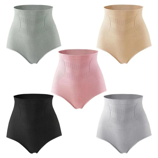 MIOTAN Damen Unterwäsche 4er Pack - Bauchweg Unterhosen Mit Hoher Taille