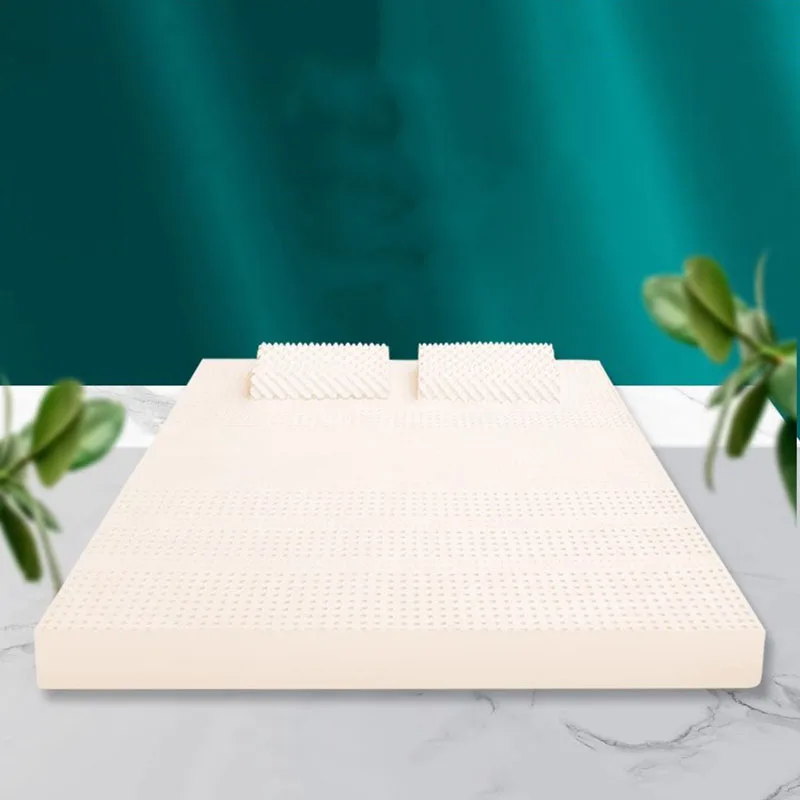 

Molblly Double Bed Mattress Extension High Quality Full Size Mattresses Thickness Cozy Latex Sleep Colchao Bedroom Furniture