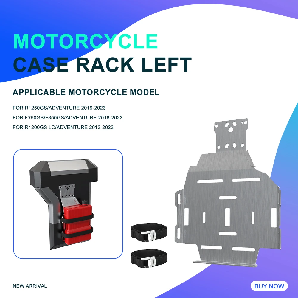 

For BMW R 1250 GS R1250GS ADV R1200GS F850GS F750GS Motorcycles Aluminum Luggage Box Side Cases Suitcase Rack Expansion bracket