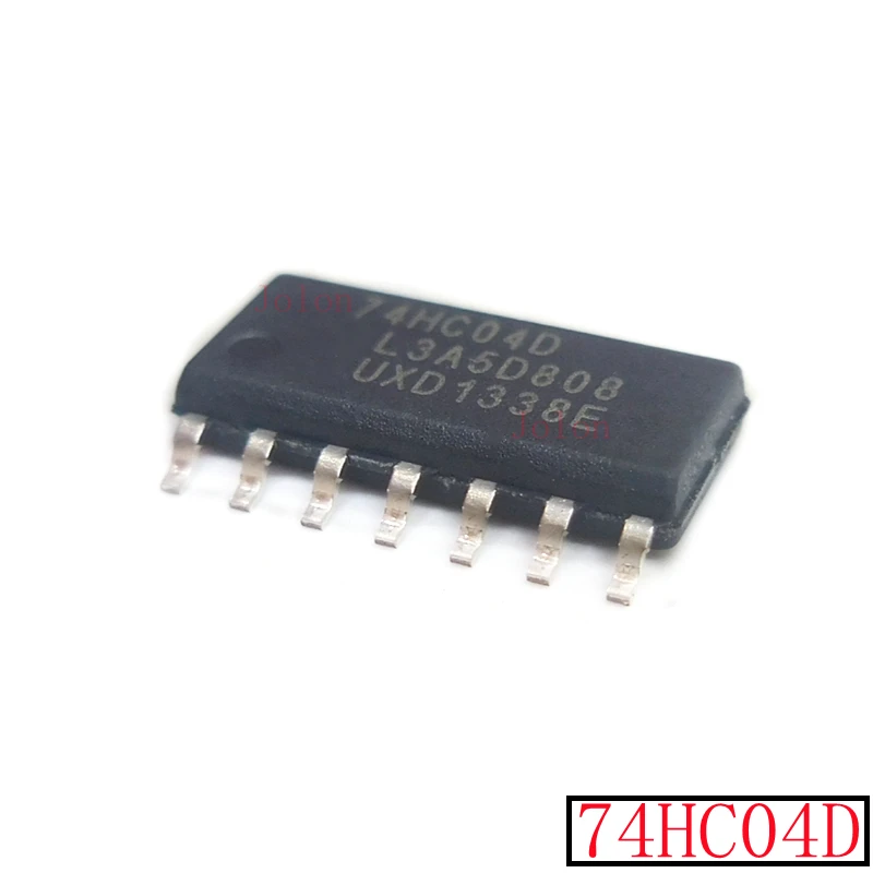 

5PCS 74HC04D SOP-14 SMD six-way inverter SMD logic chip brand new imported
