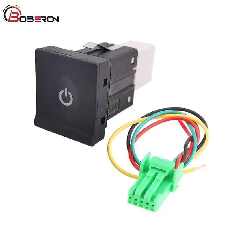 

For VW sagitar Jetta 2015 to 2018 Led DRL Fog daytime running light recorder radar music power on off switch push button
