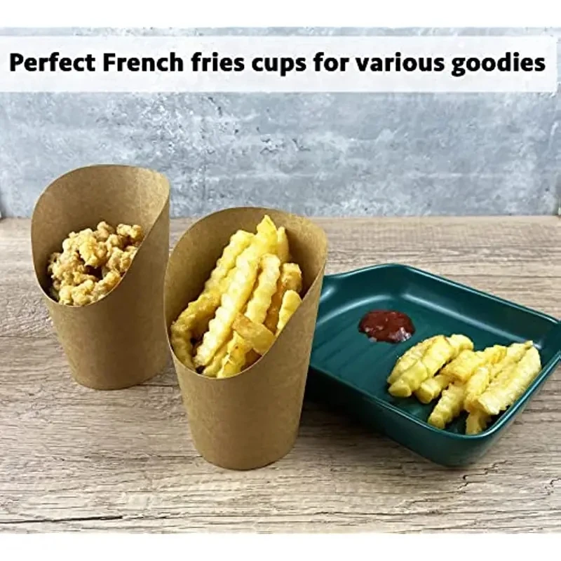 Pommes Frites Halter, Einweg papier Pommes Frites Tassen, Wurst becher, DIY  Backwerk zeug, Wurst becher, DIY Backwerk zeug - AliExpress