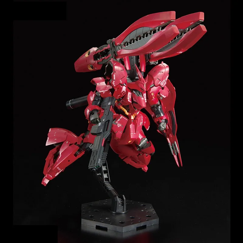 Bandai Genuine MSN-04FF SAZABI RG GUNDAM SIDE-F Anime Action