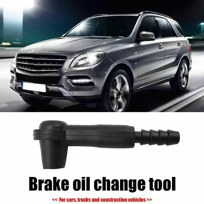 Car Fluid Connector KitOil Pumping Pipe Brake Oil Change Connector Tool Car Brake System Oil Filling Equipment Accessories