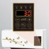 Space Heater for Indoor with Remote Wall Mounted  Conditioner Low Noise Timing Function for Home Office EU Plug 220V 5