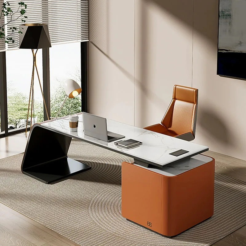 

Drafting Modern Desk Table Drawer Meeting Organizer Reception Study Table Writing Escritorios De Ordenador Modern Furniture