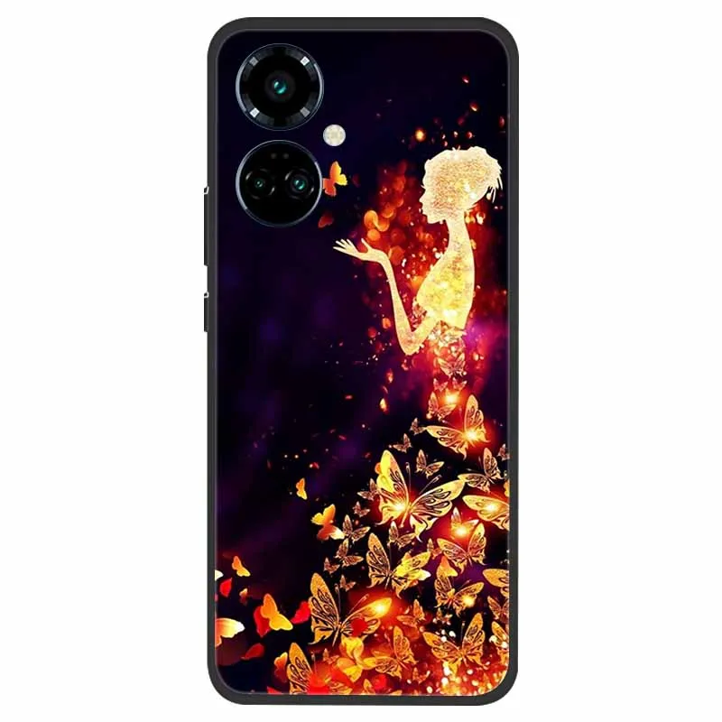 Sleek Black Silicone Bumper Phone Case - Premium TPU Coque
