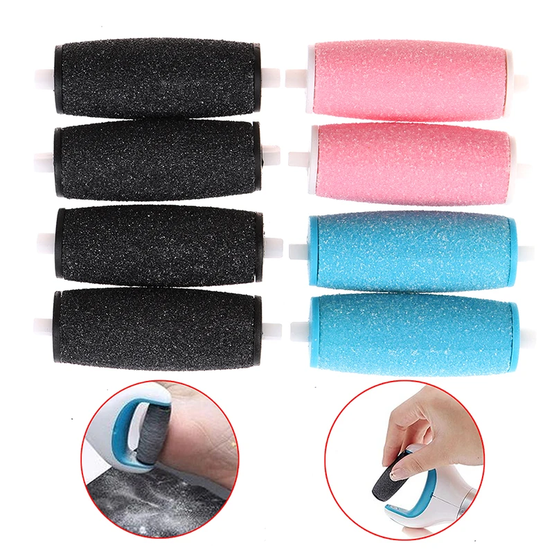 

8pcs Foot care tool Heads Pedi Hard Skin Remover Refills Replacement Rollers For Scholls File Feet care Tool