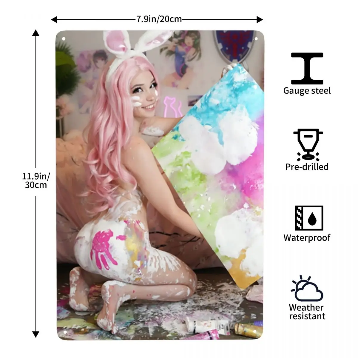 Belle delphine only fan photos