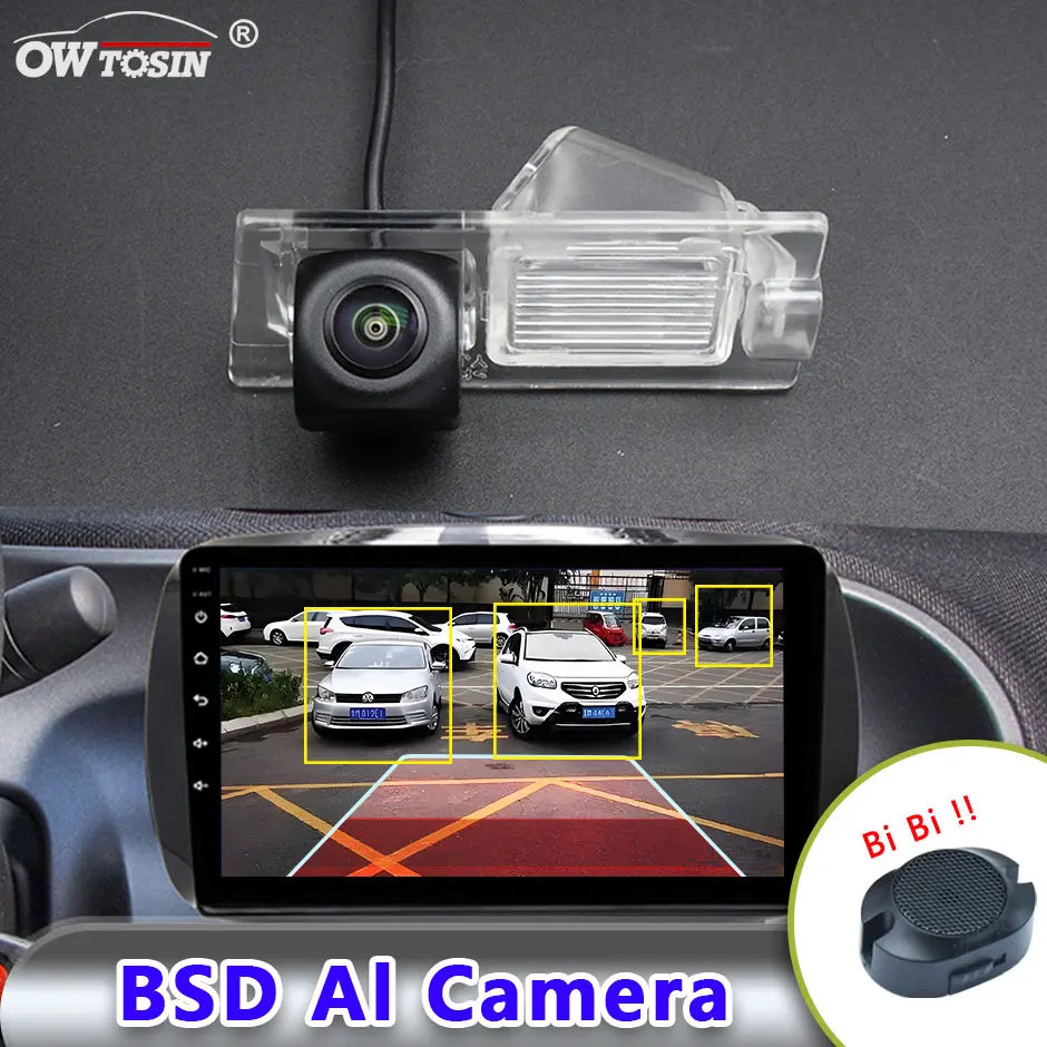 

1920x1080P AHD AI Car Vehicle view Camera For Jeep Cherokee KL 2013 2014 2015 2016 2017 2018 BSD Blind Spot Radar Alarm Monitor