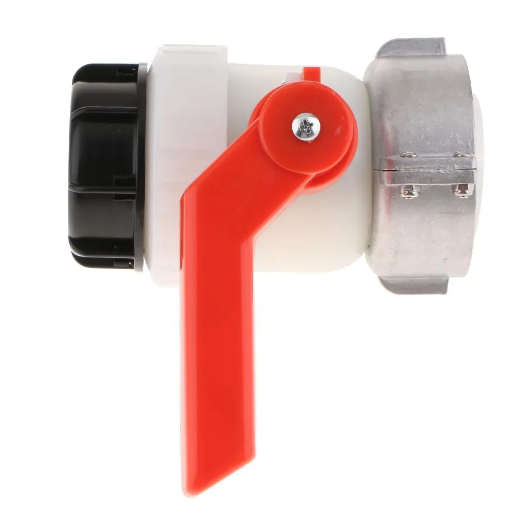 IBC Tote Tank Valve Drain Adapter 75mm to 2inch Thread Valve