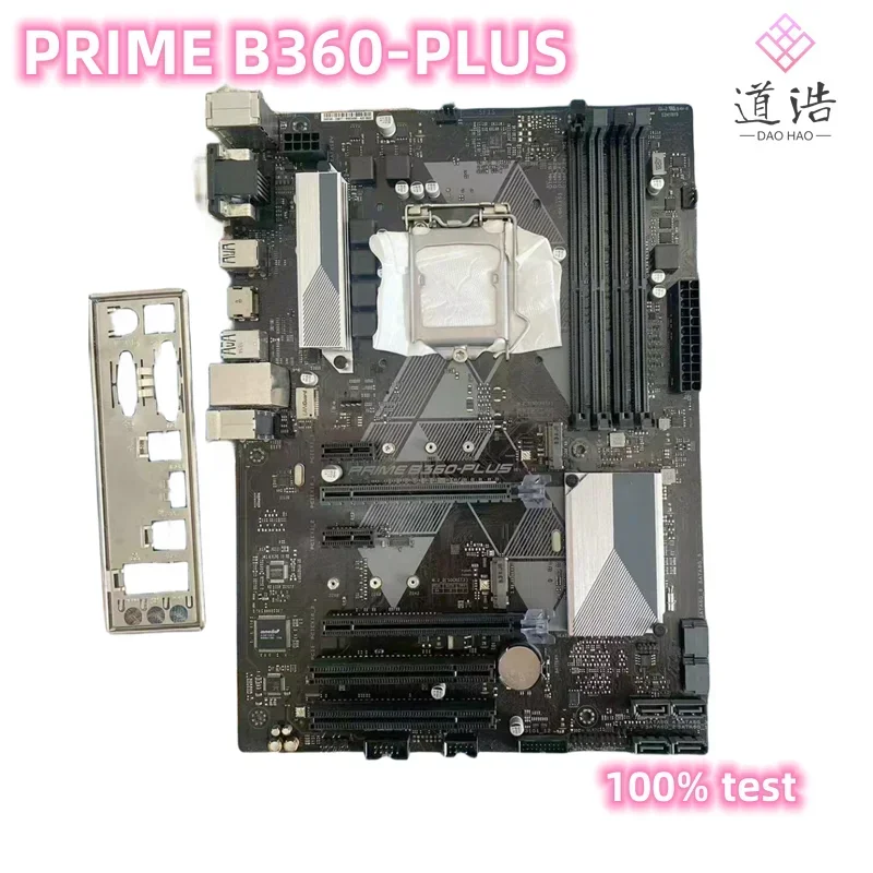 For PRIME B360-PLUS Motherboard 64GB PCI-E3.0 M.2 USB3.1 USB2.0 LGA 1151 DDR4 ATX B360 Mainboard 100% Tested Fully Work 4 For PRIME B360-PLUS Motherboard 64GB PCI-E3.0 M.2 USB3.1 USB2.0 LGA 1151 DDR4 ATX B360 Mainboard 100% Tested Fully Work - Image 2