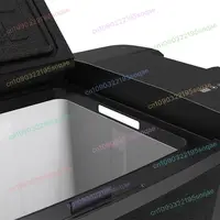 Réfrigérateur de voiture à compresseur 35L, congélateur à installation intégrée avec technologie Inverter, pour camion, camping-car et camping 2