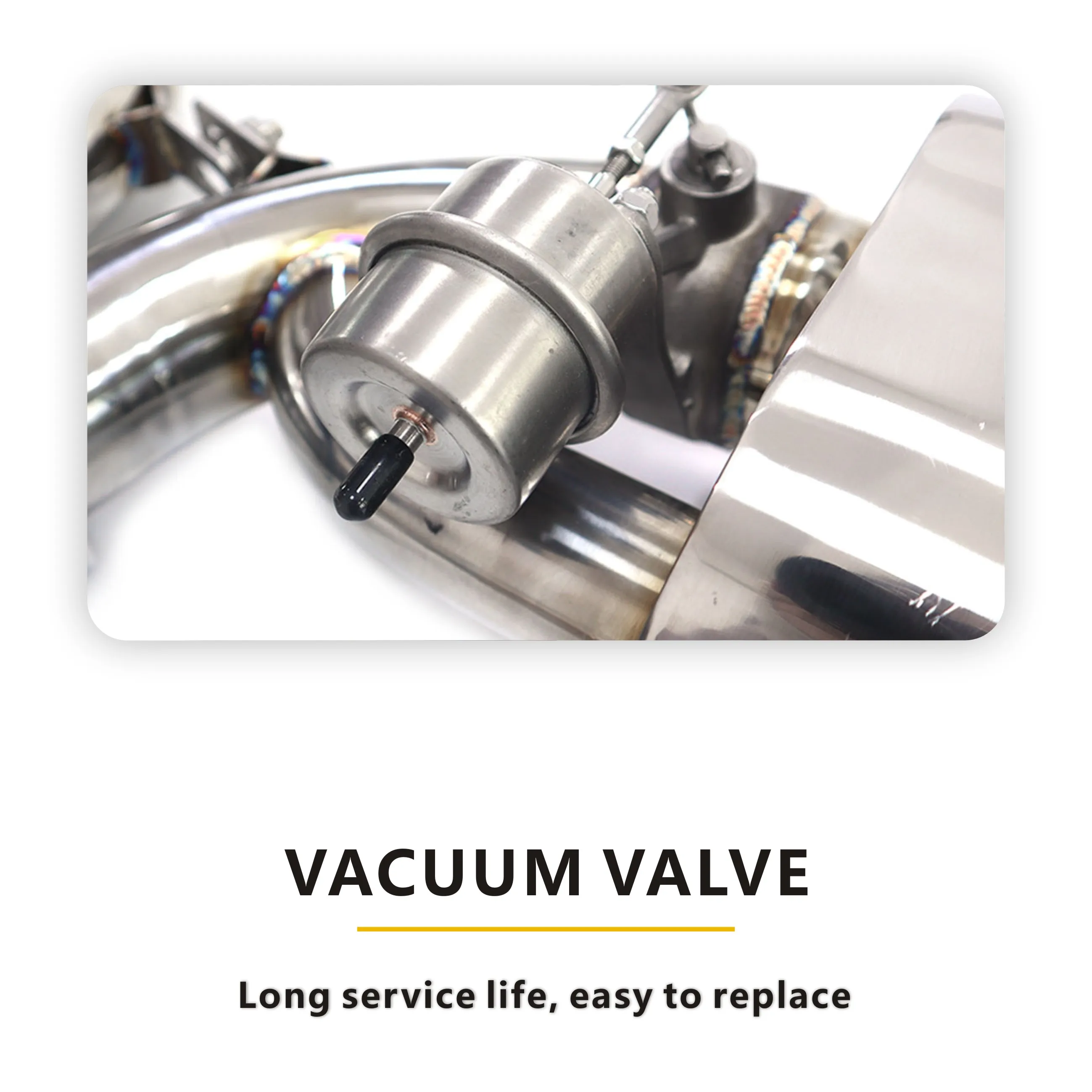 Wysokiej jakości układ wydechowy Catback do Porsche Cayman