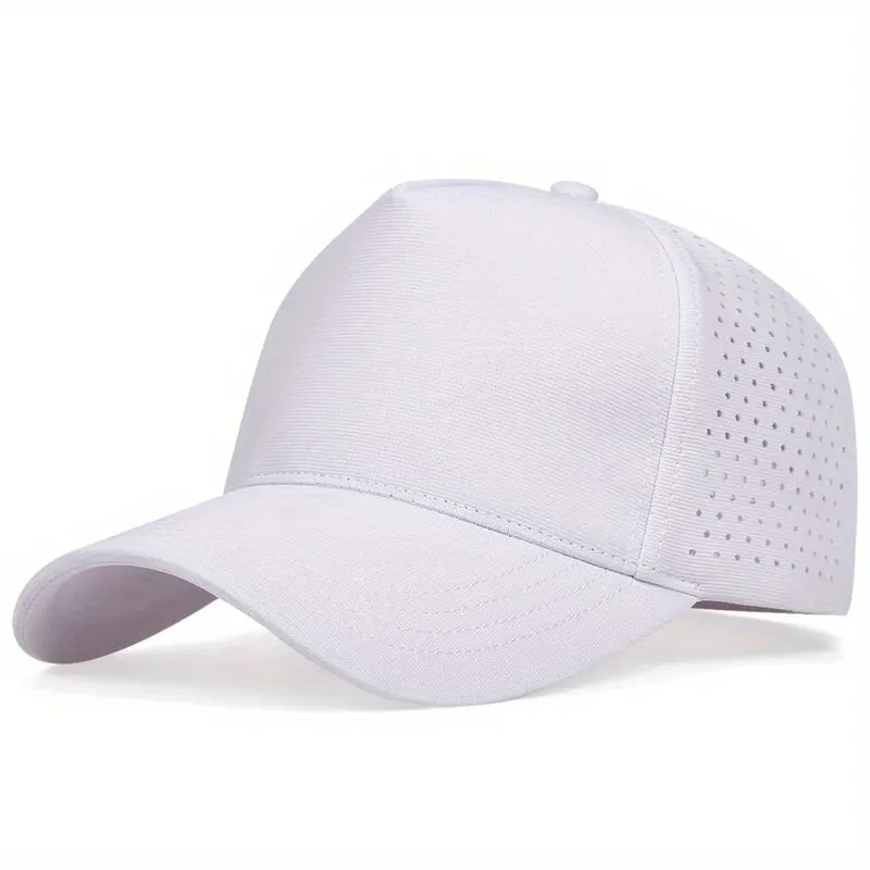 Unisex Solid Color Breathable Baseball Caps Spring and Summer Outdoor Adjustable Casual Hats Sunscreen baseball caps