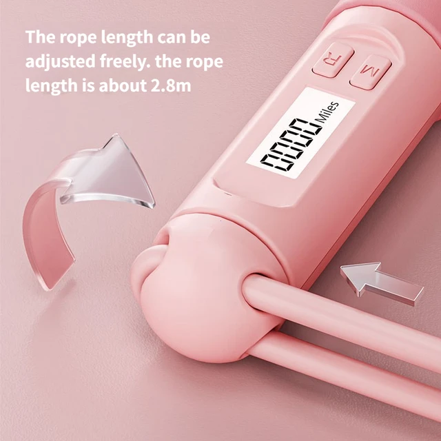 Electronic Counting Jump Rope Adult Weight Loss Fitness Exercise For Men And Women Sports Equipment 2