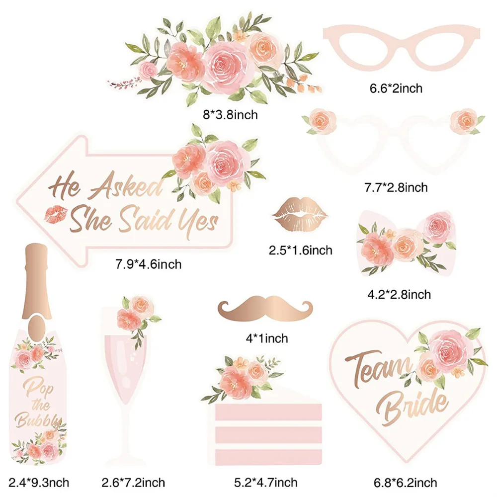 Description Picture 6 of itemPhoto Booth Props Wedding Decorations DIY Funny Masks Mr Mrs Photobooth Photo Props Accessories Event Party Supplies Baby Shower