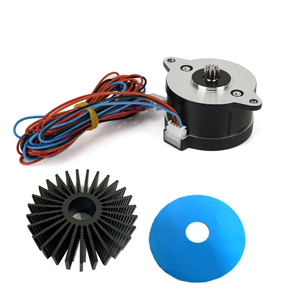 NEMA14 36mm Round Pancake Motor 36STH20-1004HG 4 Lead Stepper Motor For Orbiter/Sherpa Mini Extruder Voron 2.4 Ender 3 CR10 Part image 6