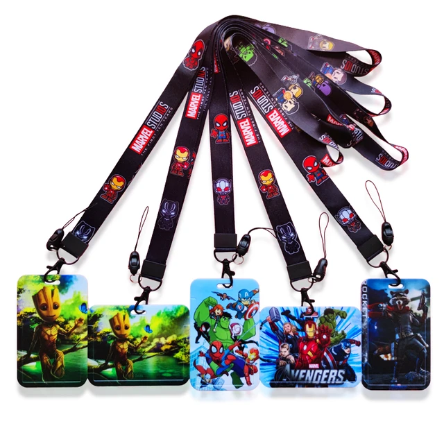  Marvel Badge Holder