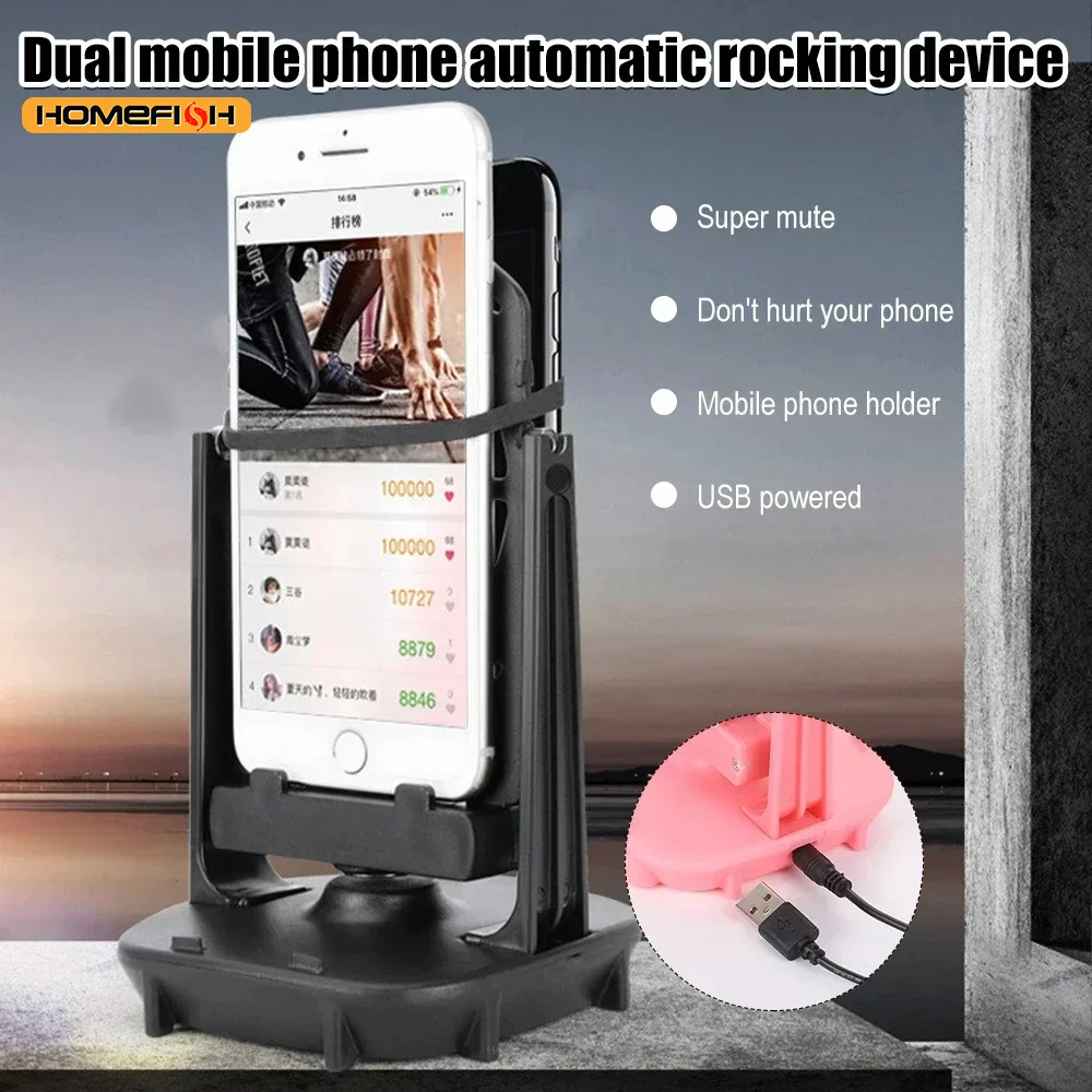 HOMEFISH Mobile Stand Holder Pedometer Counter