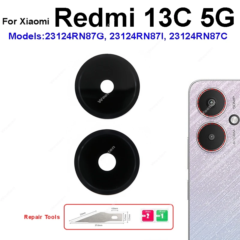 Rear Camera Lens Glass Replacement