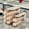 Egg Storage Box Multi-layer Automatic Egg Rolling Tray Rack for Storage of Refrigerator Special Food Grade Fresh Egg Storage Box 1