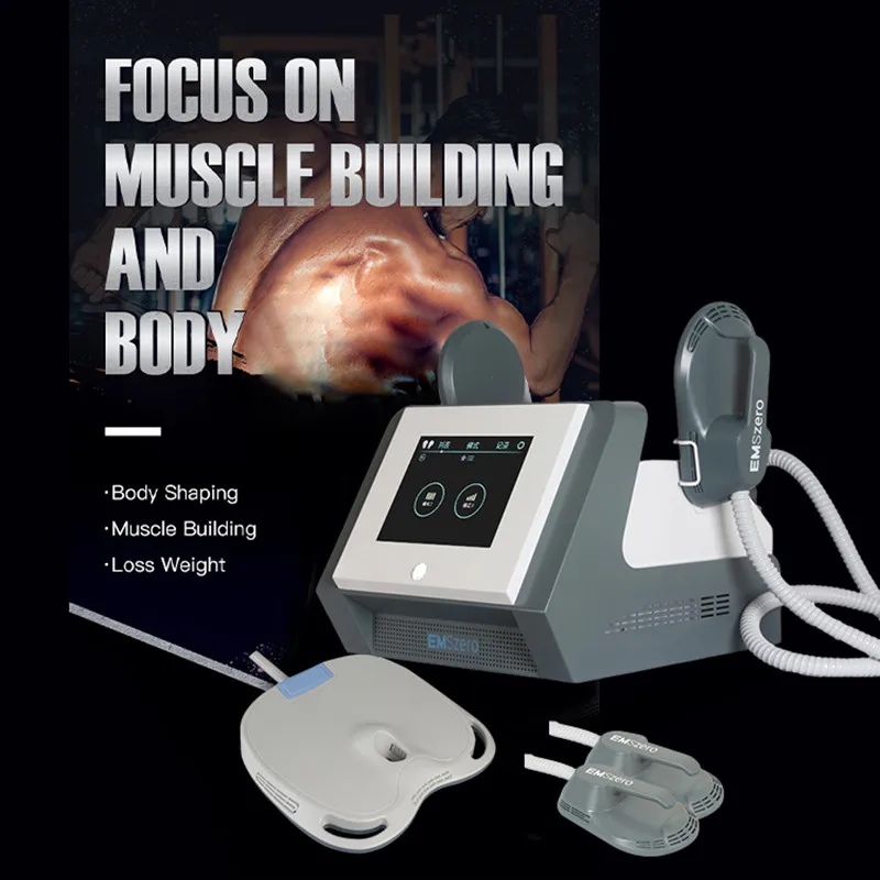 

EMS Body Contouring Machines EMSSlim Neo RF 2024 Fat Loss Muscle Building Shaping Portable EMSzero Body Sculpting Slimming