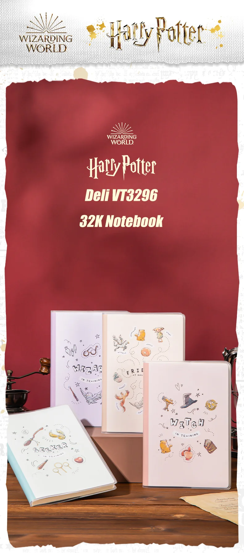 Notebooks Stationery Harry Potter  Harry Potter Notebook Planner - 22293  A5 210 - Aliexpress