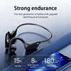 Wireless Earphone Bone Conduction Sport Swimming Bluetooth Compatible Headphone Hand-free With Mic For Running X7 Earbuds 4