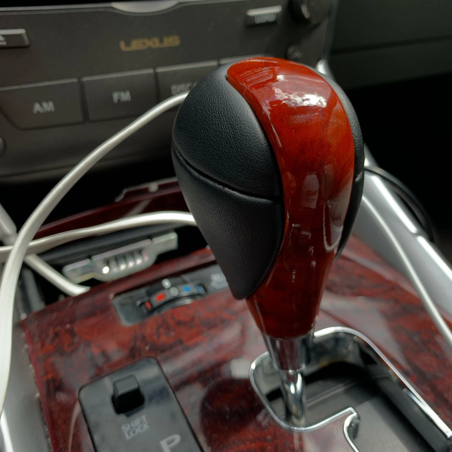 Lexus gs sale shift knob