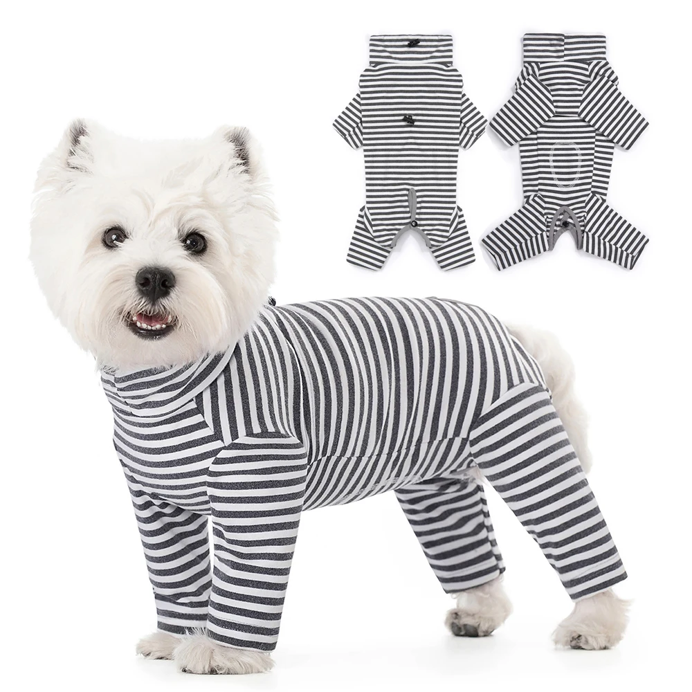 CuteBone Pijama Para Perro, Ropa Para Perro, Ropa Para Perro, Pijama P80S