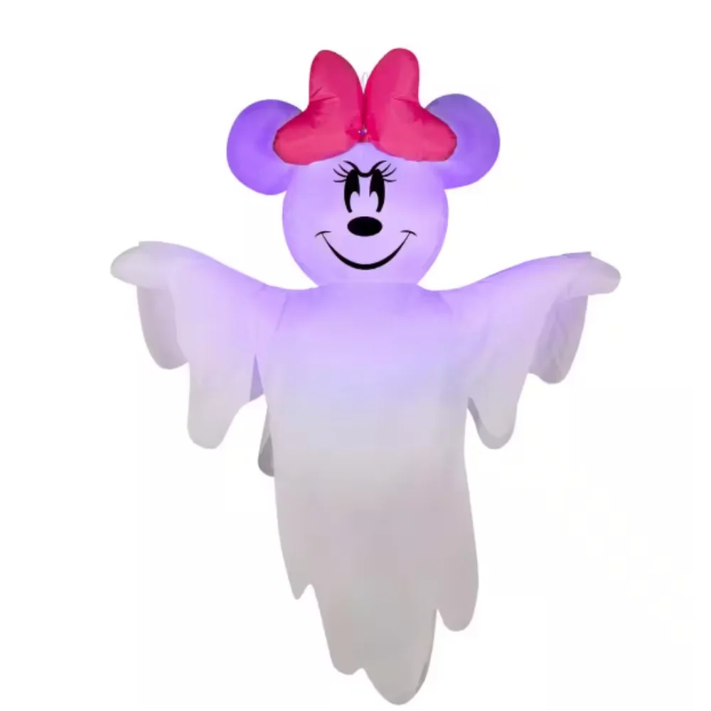 Royallure Minnie Mouse Inflatable for Outdoor Halloween Decor