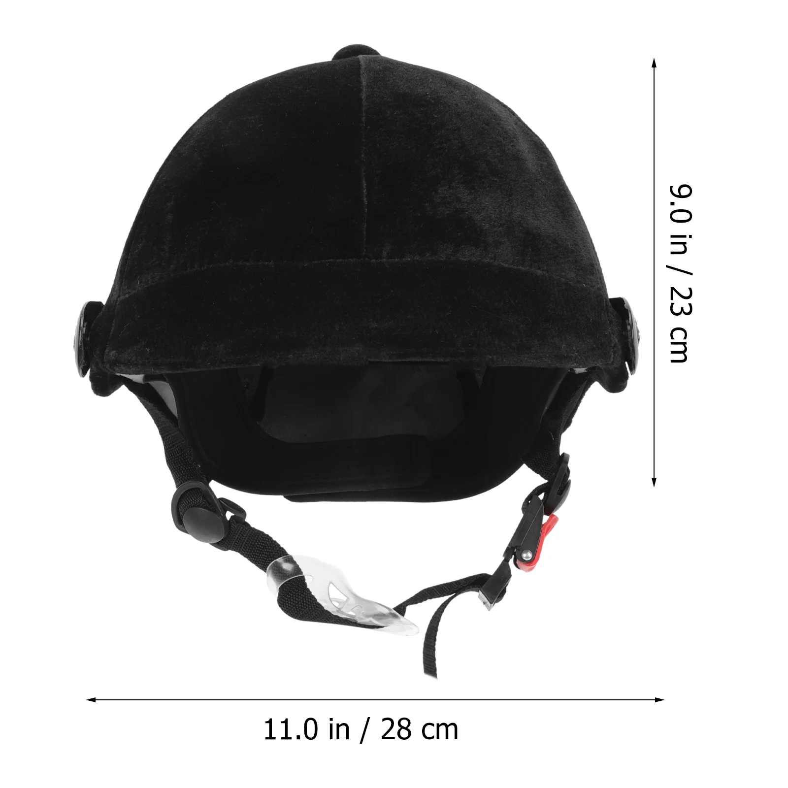 Toddler Equestrian Protective Kids Gear for Polypropylene Girls Horse Riding Children Hat Sports 5