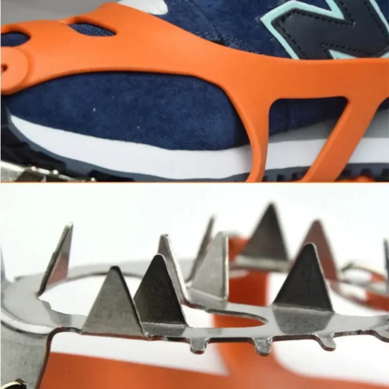 1Pair Professional Climbing Crampons 4