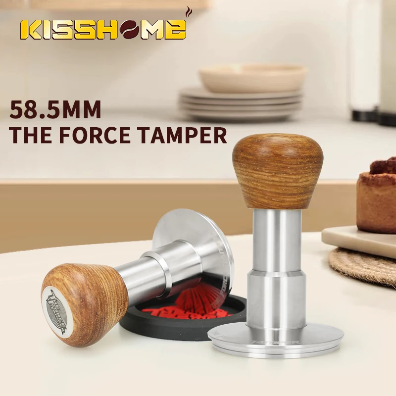 The Force Tamper 58.5mm Flat Base Leveler Tool Anti Pressure Deviation