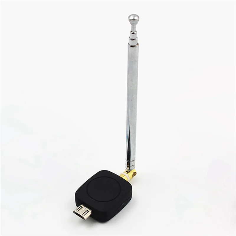 【슈퍼딜】안드로이드용 미니 마이크로 USB DVB-T TV 튜너 수신기 2개