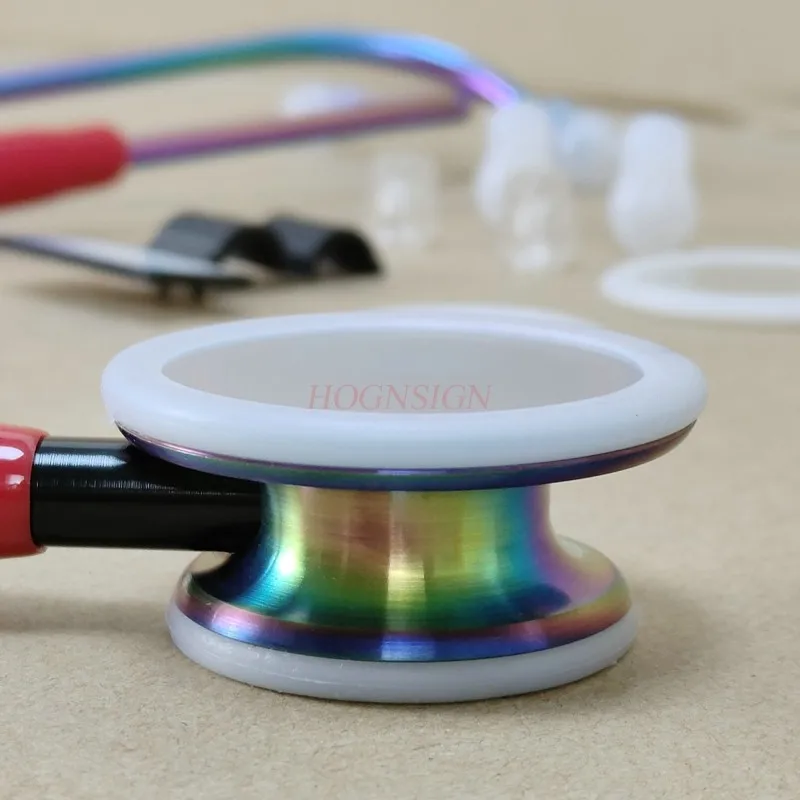 box health monitors for home Stethoscope medical universal double-sided adult children students stainless steel frequency