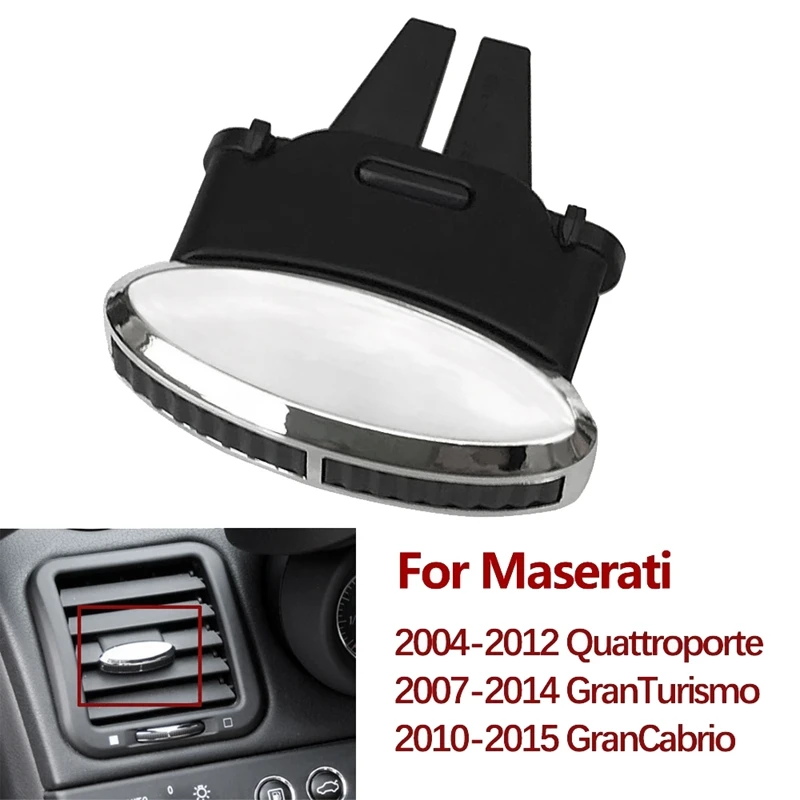 For Maserati Quattroporte Grancabrio Granturismo Car Front Rear Air Conditioning AC Vent Grille Slider Clips Repair Kit