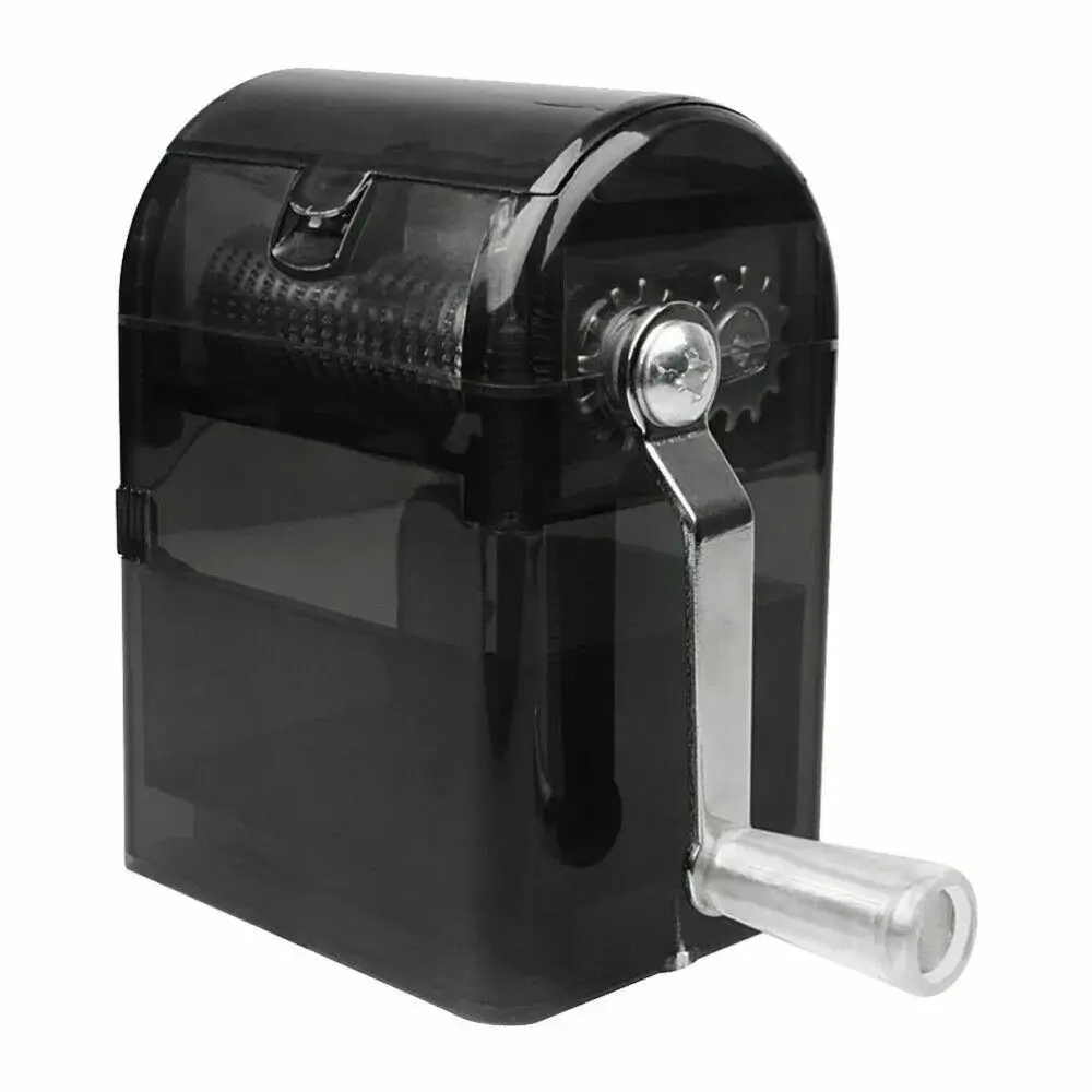 Description Picture 2 of itemMERCURY Manual Herb Grinder Tobacco Cutter Hand Muller Shredder with Cigarette Storage Case Home Smoking Accessories Gifts
