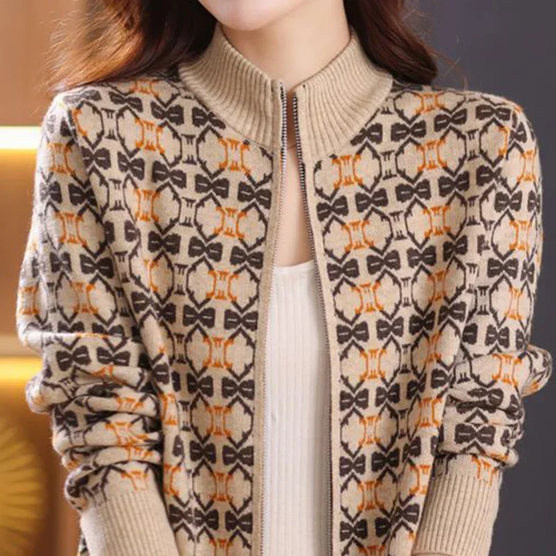 

Spring Autumn KPOP Fashion Style Harajuku Slim Fit All Match Tops Women Casual Female Clothes Long Sleeve Sweaters Y2K Outerwear