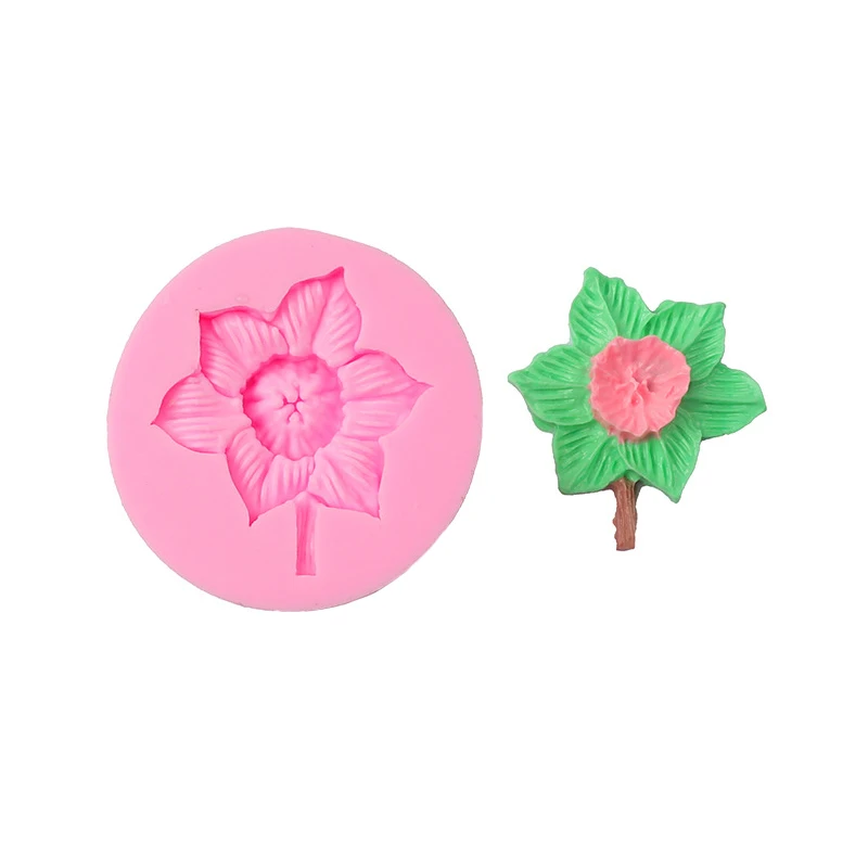 

Sunflower Molding Silicone Mold DIY Polymer Clay Decoration Cake Fondant Chocolate Dessert Pastry Decoration Kitchen Baking Tool