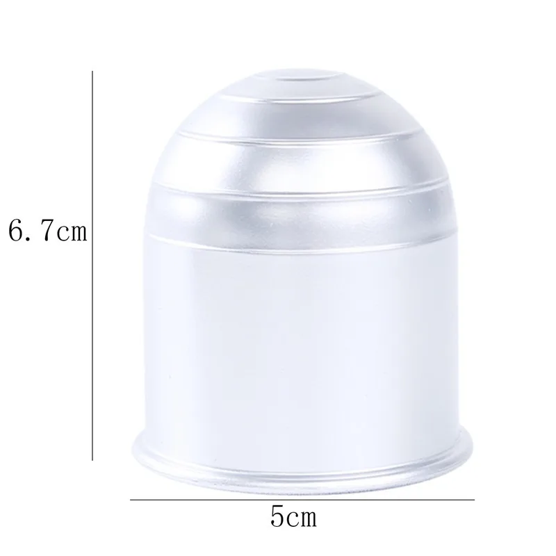 Trailer Ball Cover tow bar ball cover Universal 50MM Trailer Accessories Hitch Protection Car Styling