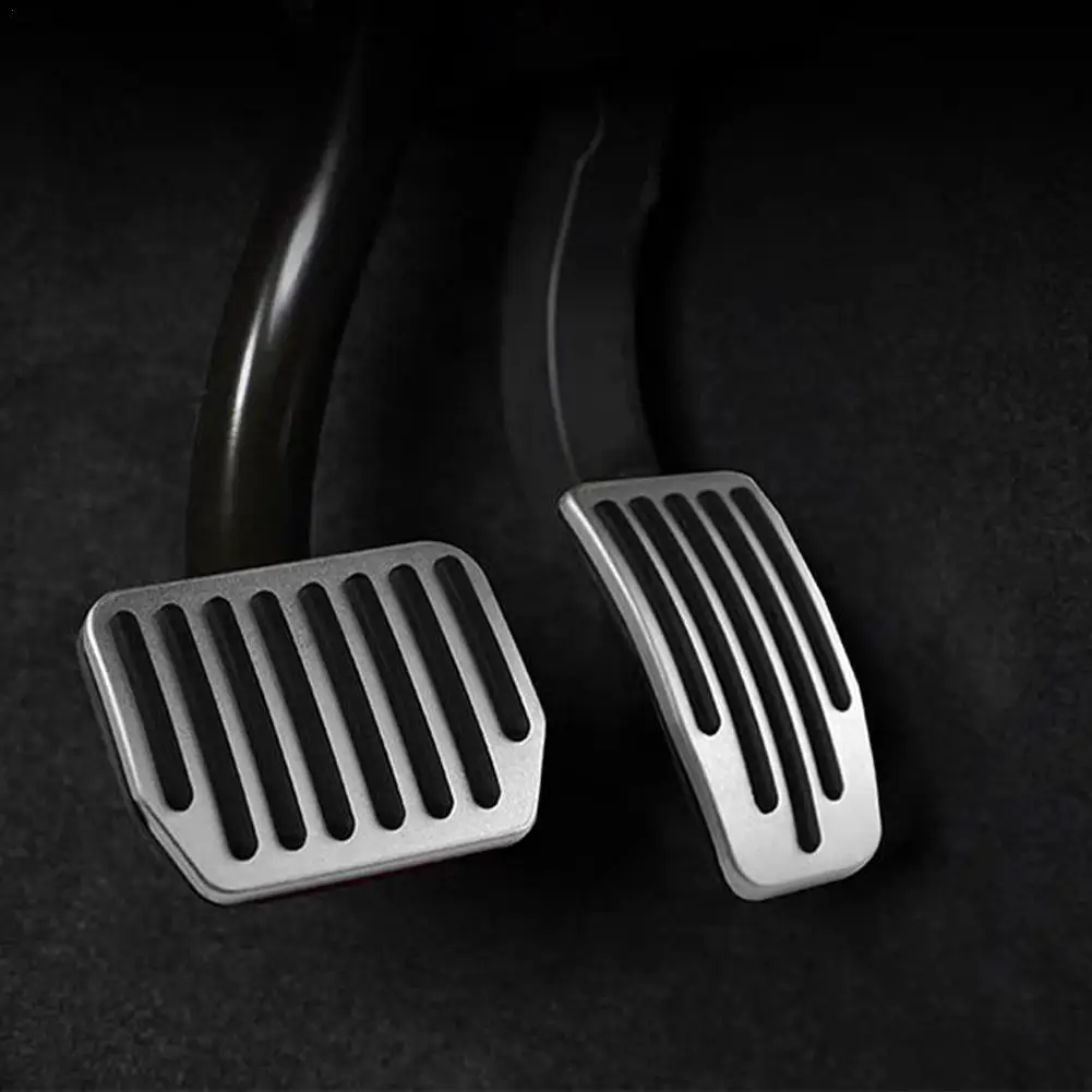 알루미늄 자동차 스타일링 발받침 페달, 연료 가스 브레이크 페달 패드 플레이트, BMW F30 F31 316i 318d 320i 328i 335i F20, 신제품 1 3 시리즈