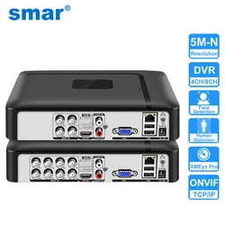 Advanced CCTV Hybrid Digital Video Recorder for Home Security Systems